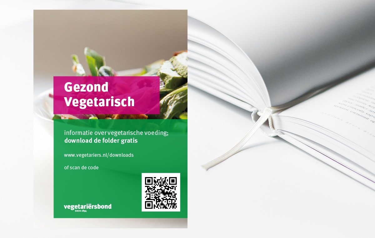 Gezond Vegetarisch brochure 